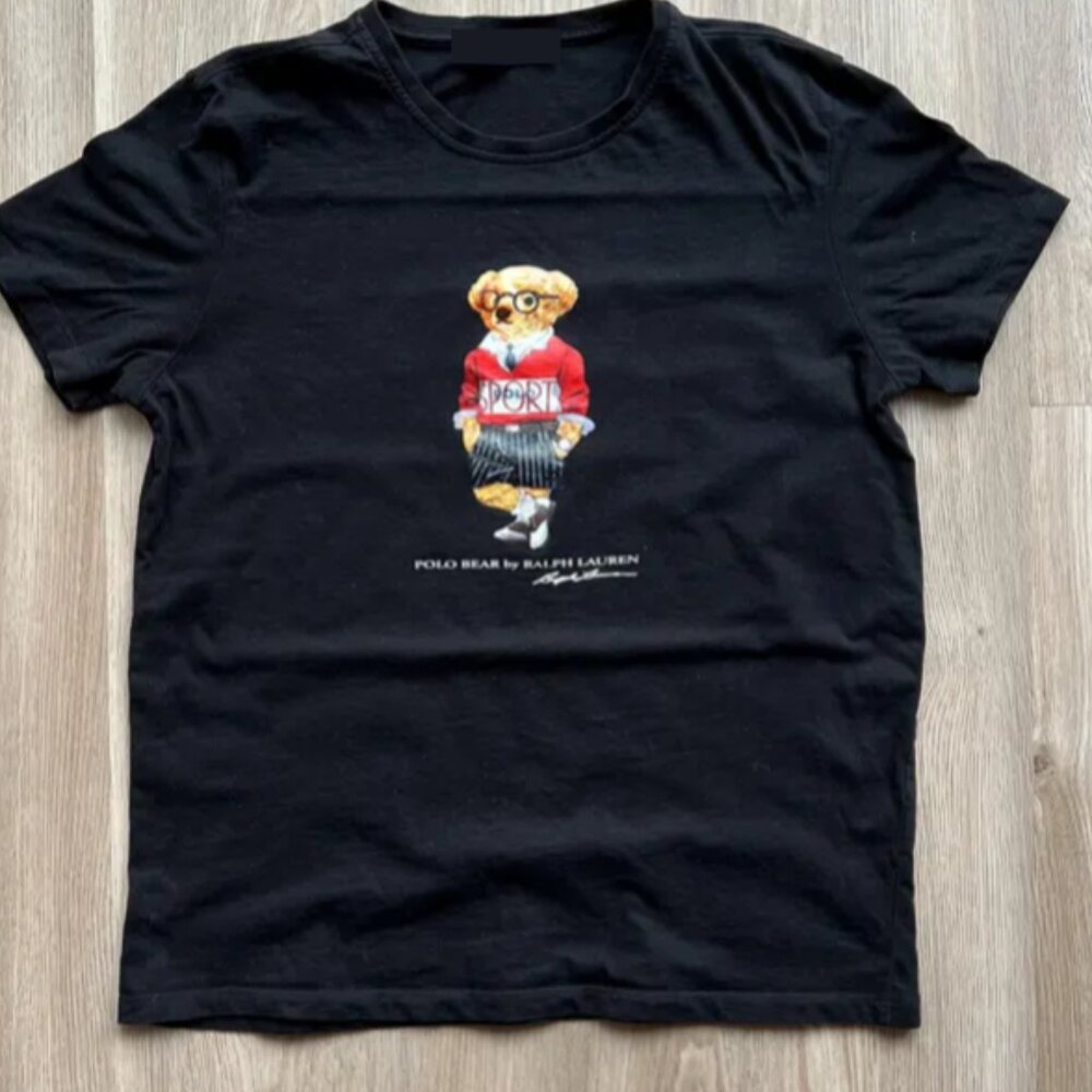 Dressed Bear Aesthetic Graphic T-Shirt Unisex